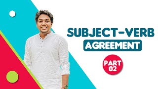 SubjectVerb Agreement  Part2  University Admission Test  HSC  BCS [upl. by Aehcim]