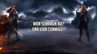 Grounder Anthem  The 100 Ost 03x03 Sub Español  Trigedasleng [upl. by Bartolemo]