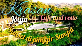 hidden Gem di Jogja krasan cafe and resto [upl. by Ylliw722]