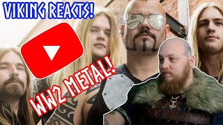 Sabaton  Ghost Division REACTION VIDEO  Viking Reacts [upl. by Maleki]