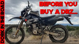 6 Things to Know Before You Buy a Suzuki DRZ400 [upl. by Emily]