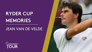 Ryder Cup Memories Jean Van de Velde [upl. by Eekram218]