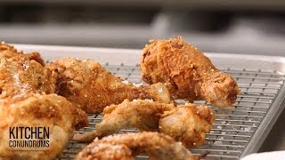 NoFail DeepFried Chicken  Kitchen Conundrums with Thomas Joseph [upl. by Sessylu]