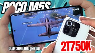 Test game PUBG Mobile trên Poco M5s  Bi Nguyen [upl. by Andrel]