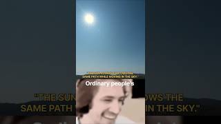 Solar Analemma  Why does the Sun make a figure 8 in the sky  ytshorts shorts timelapse [upl. by Lauter328]