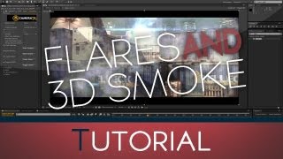 Advanced Flares amp Particles 3D SMOKE  Tracking Flares [upl. by Adamec]