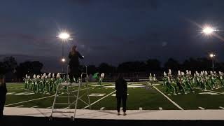 Mogadore High School Band Halftime Show Aug 30 2019 [upl. by Atter]