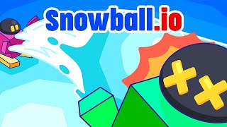 Snowballio Gameplay Android [upl. by Klump751]