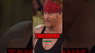 The Undertaker REFUSES to do the Spinaroonie undertaker therock tripleh stonecold wwe ufc jre [upl. by Giovanni]