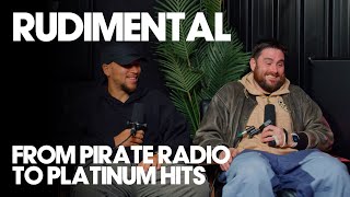 Rudimental amp Monki From Pirate Radio to Platinum Hits  Moments in Music [upl. by Magdala]