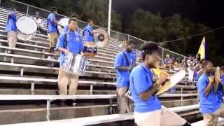 101 Manassas High School Drumline [upl. by Nylirac]