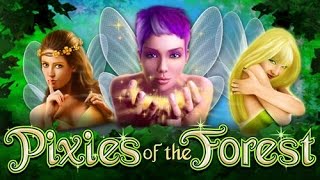 Pixies of the Forest slot machine bonuses at Alea Nottingham amp Glasgow [upl. by Noid]