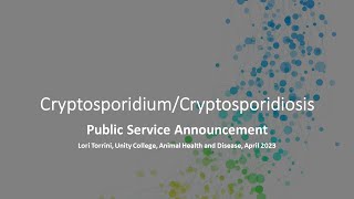 CryptosporidiumCryptosporidiosis PSA for Colorado Residents [upl. by Huxley]