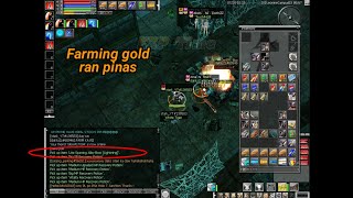 GOLD WEAPON ARMOR FARMING  RAN PINAS  B3 LEONINE CAMPUS [upl. by Christan]