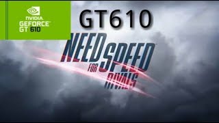 Need for Speed Rivals on Geforce GT 610 [upl. by Aneem]