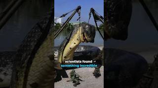 The biggest snake that scientists have foundshorts [upl. by Refotsirhc781]