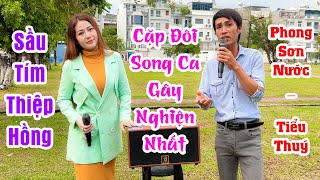 Bài Tủ Của GIAO LINH amp TUẤN VŨ Thì Ai Chịu Cho Nổi l Sầu Tím Thiệp Hồng  PHONG SƠN NƯỚC  TIỂU THUÝ [upl. by Delacourt]