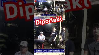 Diporlaki cover music lyrics coversong akustikcover lagubatak coverlagu batak viral [upl. by Disharoon845]