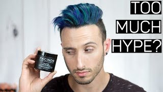 PACINOS Matte Paste  FIRST IMPRESSIONS amp REVIEW  Too Much Hype [upl. by Eilsehc]