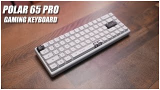 Arbiter Polar 65 Pro Unboxing  Gaming Keyboard [upl. by Ettezyl938]