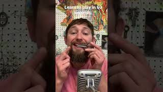 Learn to play the Jaw Harp in 60 seconds [upl. by Haseefan]