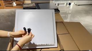 GEEURC12 12 dbi UHF RFID Reader Unboxing [upl. by Sims]