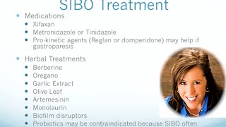 Leaky Gut amp SIBO Treatment w Dr Jill Carnahan [upl. by Ecnatsnok]