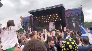 Sam Fender  Seventeen Going Under Live TRNSMT 2022 [upl. by Inahteb]