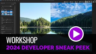 ACDSee Photo Studio Ultimate 2024  Developer Sneak Peek [upl. by Cowley]