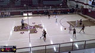 Bowie High School vs Burkburnett High School Girls Varsity Basketball [upl. by Shelly]