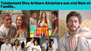 Totalement Diva Arthuro Alcântara son vrai Nom et Famille [upl. by Anida238]