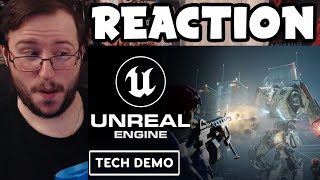 Gors quotUnreal Editor for Fortnitequot Gameplay Tech Demo REACTION [upl. by Brennan]