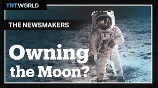 Are we approaching a trade war on the moon [upl. by Nnaul]