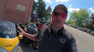 20th Annual Akron Freedom fest 2024 harleydavidson farmingbiker [upl. by Langston]