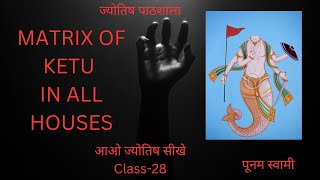 Class 28 MATRIX OF KETU IN ALL HOUSES [upl. by Dinesh]