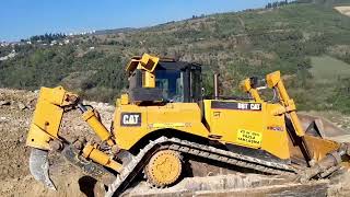 Mesire Alanı Çalışması Caterpillar CAT D8T DOZERRecreational Area Work Caterpillar CAT D8T DOZER [upl. by Ollecram]