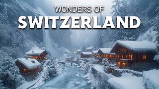 Wonders of Switzerland  The Most Amazing Places in Switzerland  Travel Video 4K [upl. by Atinihc]