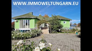 115 Million Huf ca 298 000 Eur  Wunderschönes Haus mit 6 Zimmer  3 Bäder  Objekt 1398 [upl. by Moberg]