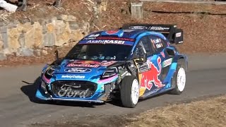 Rallye Monte Carlo 2023  Day 2 [upl. by Cybil]