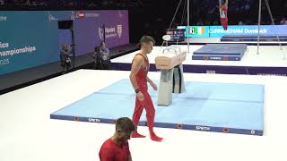 2023 Artistic Gymnastics World Championships – Qualifications MAG – Maxime Gentges BEL [upl. by Ynnattirb753]