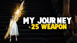 Honing My Akkan Weapon from 23 to 25 Weapon In Lost Ark Was 25 Worth It [upl. by Holly]