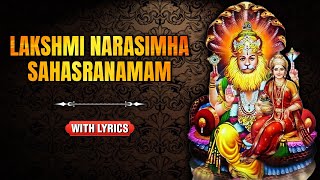 Lakshmi Narasimha Sahasranamam With Lyrics  Narasimha Jayanti 2023  Rajshri Soul [upl. by Carli398]