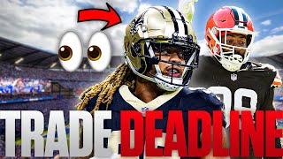 Previewing the 2024 NFL Trade Deadline ft Greg Tompsett  Ep26 [upl. by Ackley]