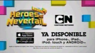 Cartoon Network LA  CN Movil  Heroes Of Neverfail Promo [upl. by Johnette]