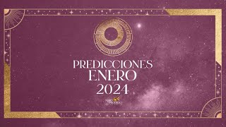 TarotDeEnero Predicciones para el primer mes del 2024 ¡Prepárate [upl. by Naujuj]