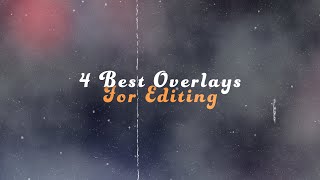 The 4 Best Overlays For Editing [upl. by Amie]