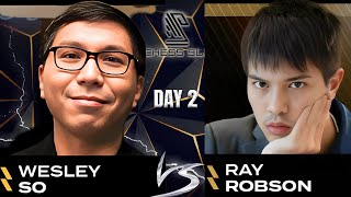 Pag Fischerandom IBA Daw Si Wesley Ano  GM So vs GM Robson 9LX 2024 Day 2 [upl. by Llerdnek]