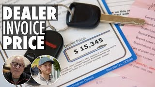 How to find the DEALER INVOICE price of a car and how to use it in negotiations with a dealer [upl. by Blair]