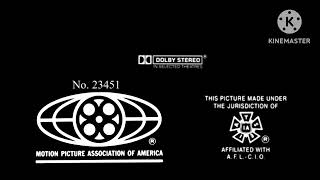 MPAA Logo Credits [upl. by Judith29]