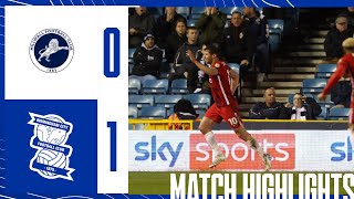 HIGHLIGHTS  Millwall 01 Blues [upl. by Rondi]